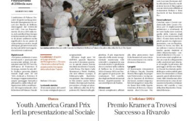 Aurifolia in opera per il restauro nelle carceri dei Martiri di palazzo Ducale di Mantova