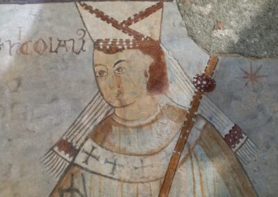 Manutenzione degli affreschi del Battistero di San Giovanni – Settimo Vittone (TO)