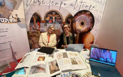 Aurifolia Restauri al Salone dell’Arte e del Restauro di Firenze: metodo, ricerca e conservazione programmata